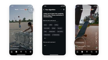 Instagram lança controle total dos tópicos que o algoritmo recomenda aos usuários