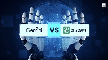 Gemini da Google vs. ChatGPT da OpenAI: Qual IA Vai Liderar a Nova Era da Informação