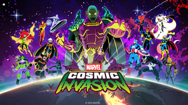Marvel Cosmic Invasion chega em 1º de dezembro com visuais retrô e elenco épico de heróis