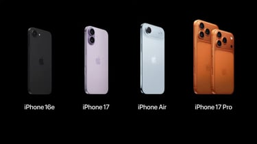 Apple Event 2025: iPhone 17, iPhone Air, Apple Watch Ultra 3 e AirPods Pro 3 são revelados