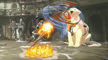 Trailer de Avatar Legends: foto ilustrativa do jogo avatar