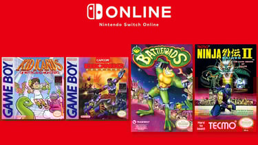 Nintendo Switch Online recebe Battletoads, Bionic Commando e outros clássicos no update de novembro