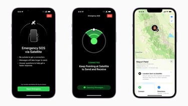 Apple deve expandir recursos via satélite no iPhone