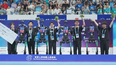 Olimpíadas de Robôs 2025 na China: Inovações, Desafios e Recordes Impressionantes