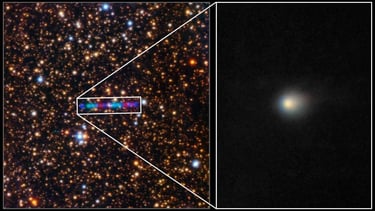 3I/ATLAS: Cometa Interstelar ou Tecnologia Alienígena? Astrofísico de Harvard Levanta a Hipótese