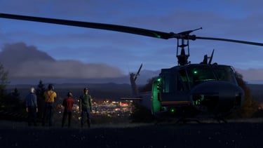 Microsoft Flight Simulator 2024 ganha expansão de Stranger Things com mais de 40 locais icônicos