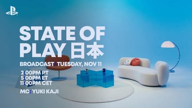 PlayStation anuncia State of Play Japão com foco em jogos asiáticos