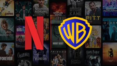 Netflix anuncia compra histórica da Warner Bros. por US$ 82,7 bilhões