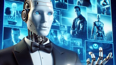 inteligência artificial no cinema na criação de roteiros, dublagens e deepfakes