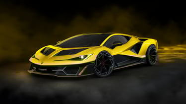 Lamborghini Fenomeno: O Supercarro Inspirado em Nave Espacial que Eleva a Potência a um Novo Nível