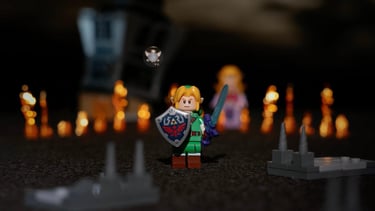 Nintendo e LEGO anunciam teaser de set inspirado em The Legend of Zelda: Ocarina of Time