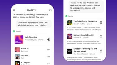 🤖 ChatGPT agora pode se conectar com Spotify, Canva e outros apps!