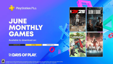 PlayStation Plus de Junho de 2025 traz NBA 2K25, Alone in the Dark, Destiny 2 e muito mais!