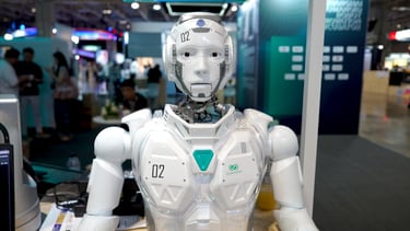 Humanoides estão liderando a revolução da inteligência artificial na China