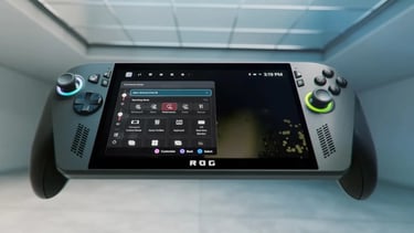 ROG Ally X Chega ao Brasil: O Consola Portátil da Xbox que Promete Revolucionar os Jogos Móveis