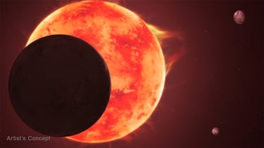 Webb Revela que Exoplaneta do Sistema TRAPPIST-1 Pode Não Ter Atmosfera — O Que Isso Significa para a Busca por Vida
