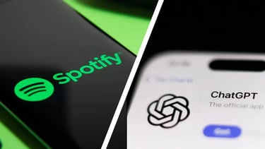 ChatGPT agora pode se conectar com Spotify, Canva e outros apps!
