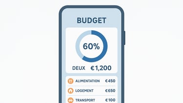application pour piloter son budget