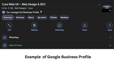 example image of GBP