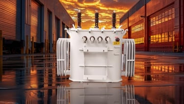 Transformador de Distribuição Trifasico Multvolts