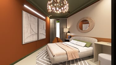 угловая спальня от дизайнера в кишиневе