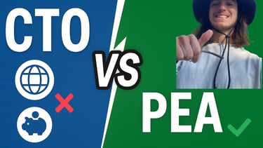 cto vs pea