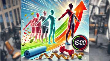 Atteindre ses objectifs sportifs en 15 min /jour