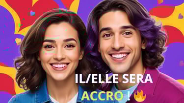 Les 3 choses qui la rendent accro