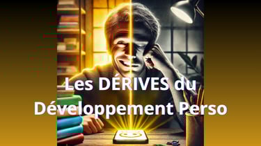 Les dérives du dev perso