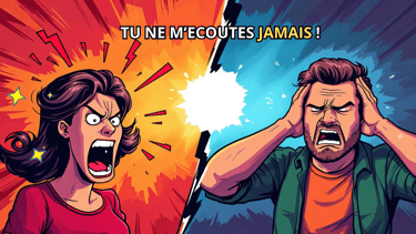 Tu ne m'écoutes jamais