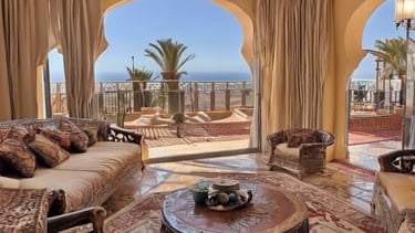villa bord de mer plage d agadir location vacances agadir