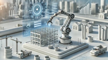 AI applied in Construction Industry