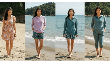 Expert opinions highlight the need for breathable travel clothing in hot, humid US destinations