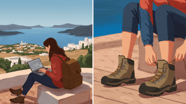 Expert opinions highlight the need for adaptable travel apparel digital nomad for destinations