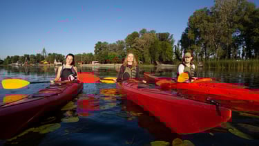 l’aventure aquatique avec le Kayak Club de Thionville !