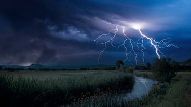 Orages en Moselle