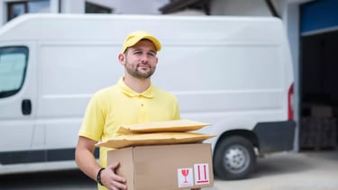 Furgoneta de Reparto