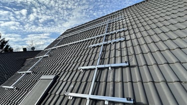 solar unterkonstruktion einlagig 