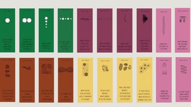 Fieldwork Fiction Cards