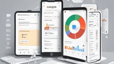 A visual representation of Google Ads services.