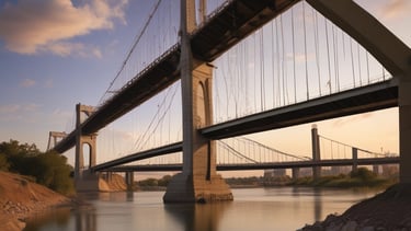 Engineers collaborating on a construction project.