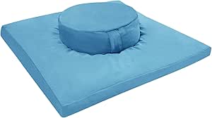 Alfombra/colchoneta pequeña de meditación o cojín de meditación 