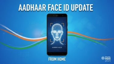 Aadhaar face id update