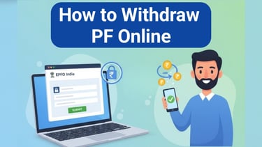 How to withdraw pf online