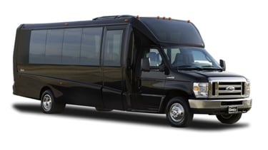 Luxury party bus for events and group celebrations