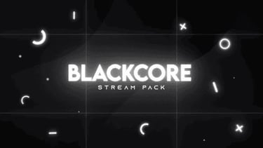 black stream overlay