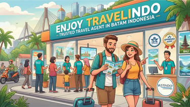 Travel to Batam and Bintan with Enjoy Travelindo is the best solution for your budget and convy