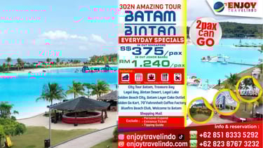 Batam Bintan Tour, Bintan Resort, Lagoi Resort, Pekej Bintan Resort, Luxury Resort, Bintan Tour