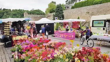 Ty Bayon - Les marchés - Les marchés incontournables - Marché d’Hennebont