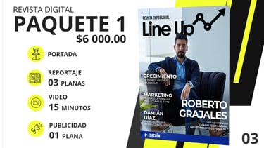 Revista Line Up Chiapas